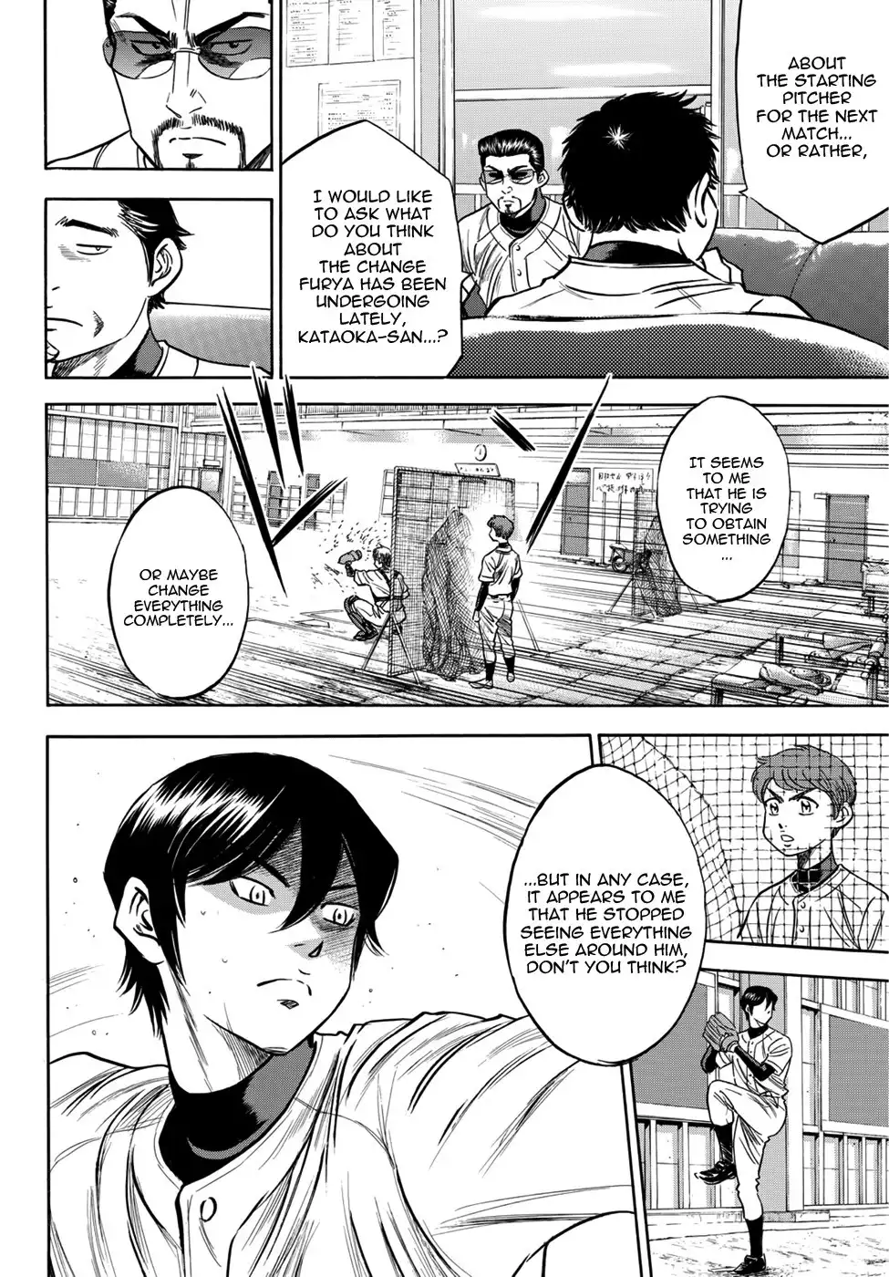 Daiya no A - Act II Chapter 34 8